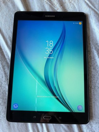 Samsung Galaxy Tab A Negra