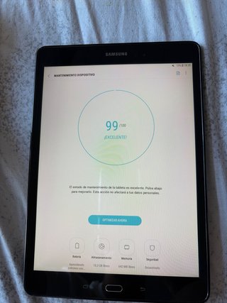 Samsung Galaxy Tab A Negra