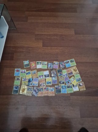 Lote de cromos Pokémon