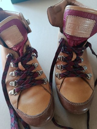 Botas Pikolinos mujer talla 39 cordones