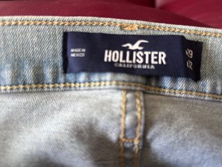 Pantalones Vaqueros Hollister Azules Talla 29