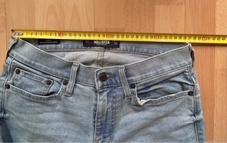 Pantalones Vaqueros Hollister Azules Talla 29