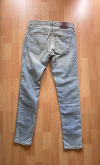 Pantalones Vaqueros Hollister Azules Talla 29