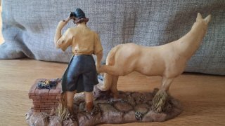 Figuras Belén Herrero y Caballo