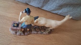 Figuras Belén Herrero y Caballo