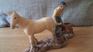 Figuras Belén Herrero y Caballo