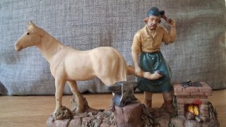 Figuras Belén Herrero y Caballo