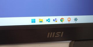 Monitor portatile Full HD MSI Nero