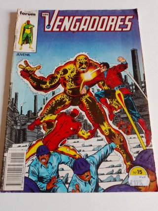 Los Vengadores 15 forum