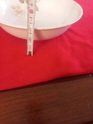 Fuente ensaladera porcelana San Claudio