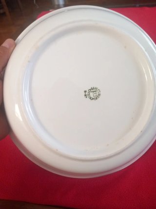 Fuente ensaladera porcelana San Claudio