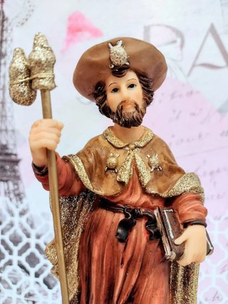 FIGURA DI SANTIAGO APÓSTOL - NUOVA CON SCATOLA ORIGINALE