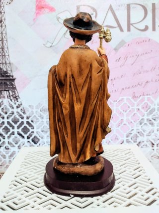 FIGURA DI SANTIAGO APÓSTOL - NUOVA CON SCATOLA ORIGINALE