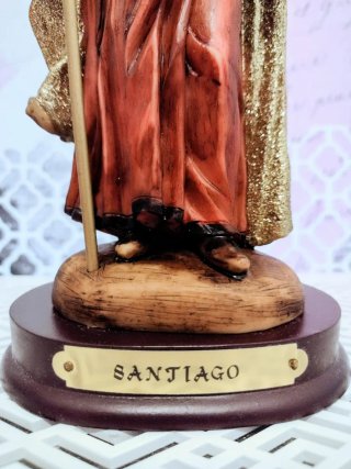 FIGURA DI SANTIAGO APÓSTOL - NUOVA CON SCATOLA ORIGINALE