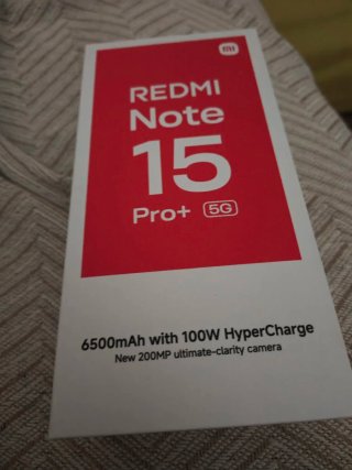 Redmi Note 15 Pro+ Plata