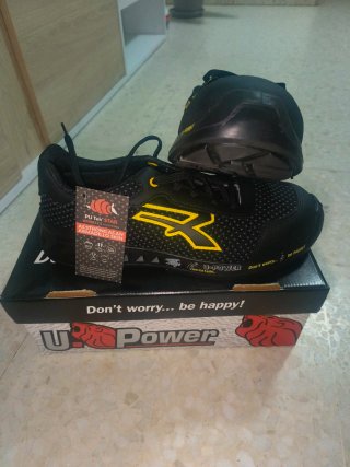 Zapatillas U Power RV20014 Talla 43 Nuevas