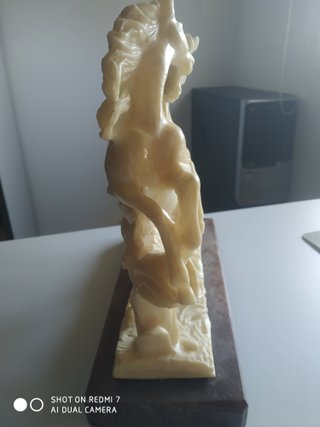 Escultura Vintage Caballos Encabritados