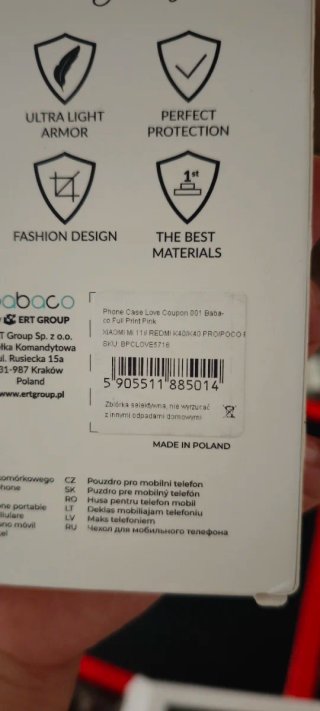 Funda Babaco Xiaomi Mi 11T / 11T Pro