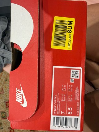 Nike Cortez Textil Satén Rosa