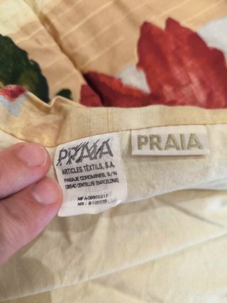 Edredón floral cama 150x190