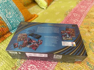 Mega Charizard X Caja UPC Pokémon Inglés