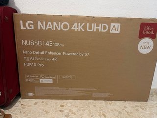 LG NANO Smart TV 43 4K UHD AI