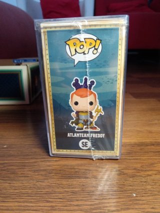Funko Pop! Atlantean Freddy SE