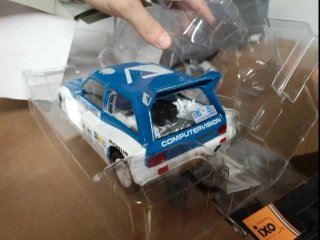 MG Metro 6R4 1/18