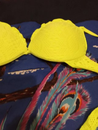 Bikini Amarillo Talla S