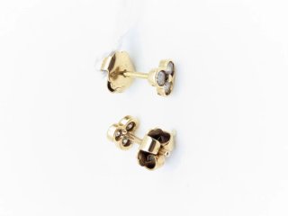 Pendientes Oro 18k Diamantes
