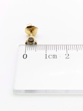 Pendientes Oro 18k Diamantes