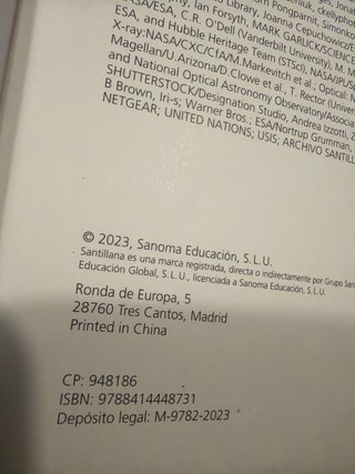4ESO FISICA Y QUIMICA CM ED23