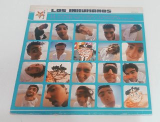 3 Vinilos de Los Inhumanos. Rock, Pop ( LEER )