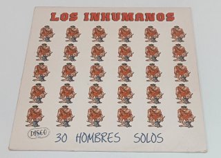3 Vinilos de Los Inhumanos. Rock, Pop ( LEER )
