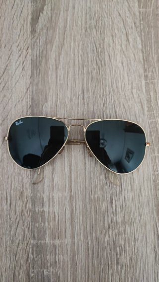 Gafas de sol Ray-Ban Aviator Doradas
