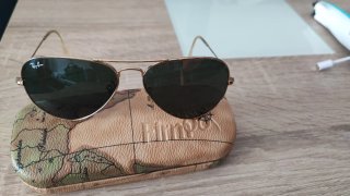 Gafas de sol Ray-Ban Aviator Doradas