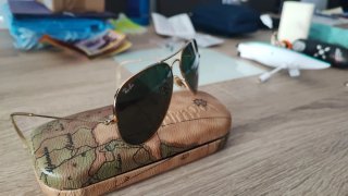 Gafas de sol Ray-Ban Aviator Doradas