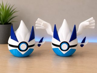 Lugia Poké Ball Nintendo