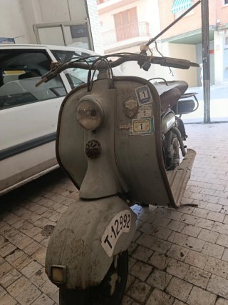 Lambretta LD 125 Scooter Clásica