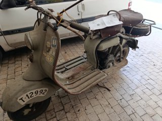 Lambretta LD 125 Scooter Clásica