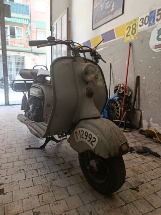 Lambretta LD 125 Scooter Clásica