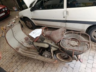 Lambretta LD 125 Scooter Clásica