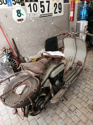 Lambretta LD 125 Scooter Clásica