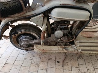 Lambretta LD 125 Scooter Clásica