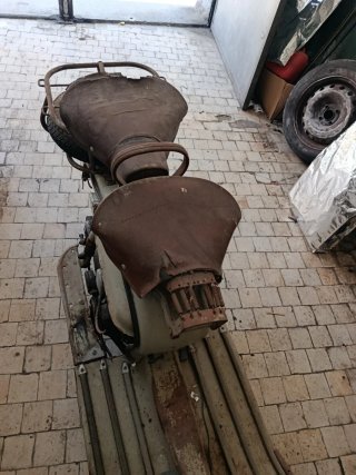 Lambretta LD 125 Scooter Clásica