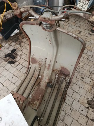 Lambretta LD 125 Scooter Clásica