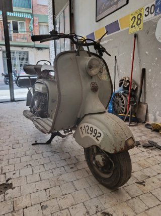 Lambretta LD 125 Scooter Clásica