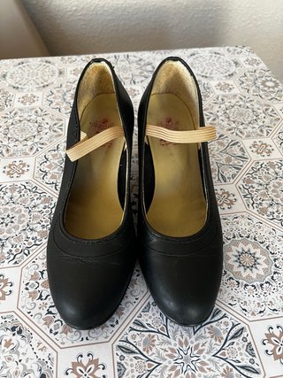 Zapatos Flamenco Negros Talla 35