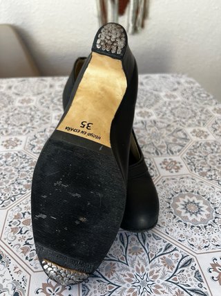 Zapatos Flamenco Negros Talla 35