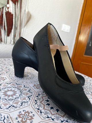 Zapatos Flamenco Negros Talla 35